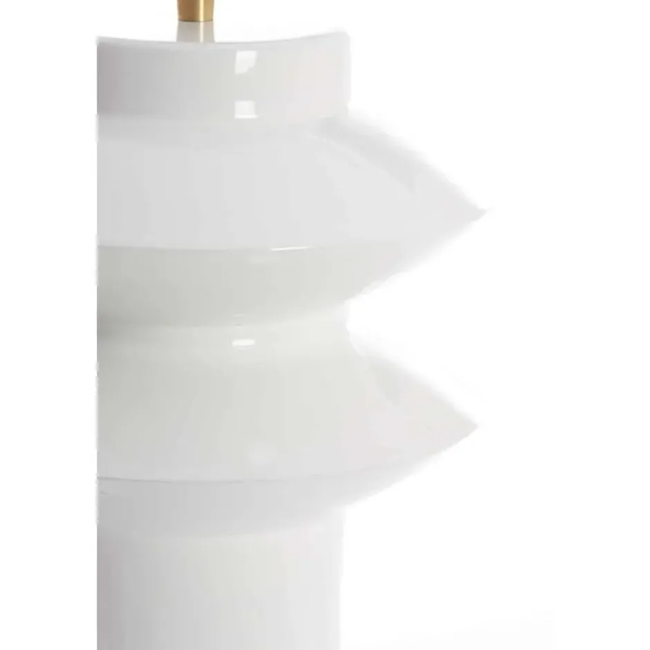 Lampvoet Petch - Wit - Ø22x40cm