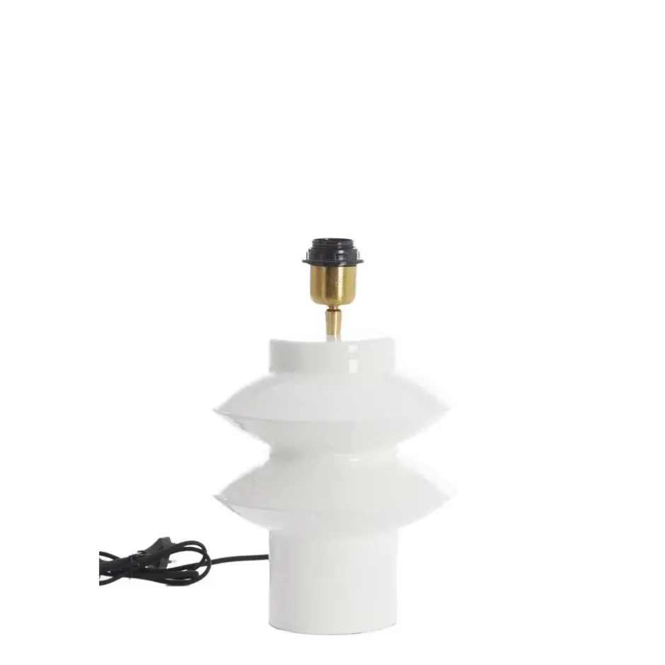 Lampvoet Petch - Wit - Ø22x26cm