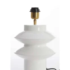 Lampvoet Petch - Wit - Ø22x26cm