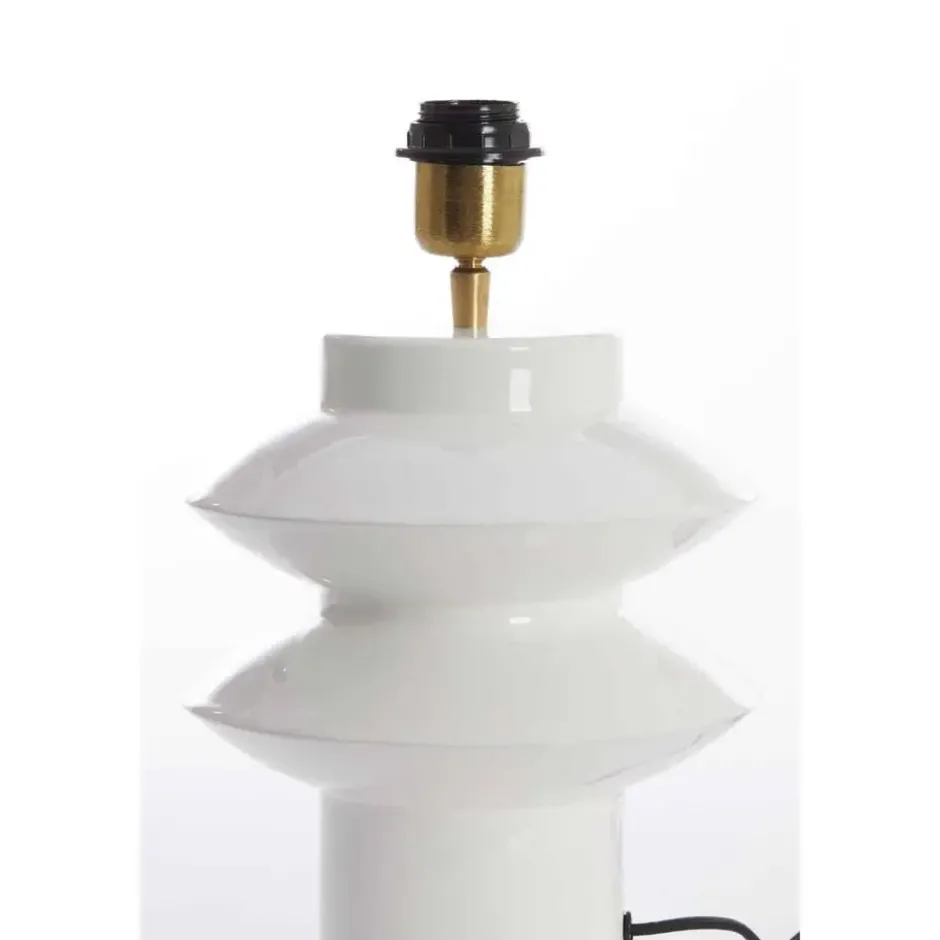 Lampvoet Petch - Wit - Ø22x26cm