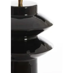 Lampvoet Petch - Zwart - Ø22cm