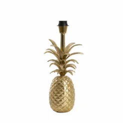 Lampvoet Pineapple - Goud - 20x19x37cm
