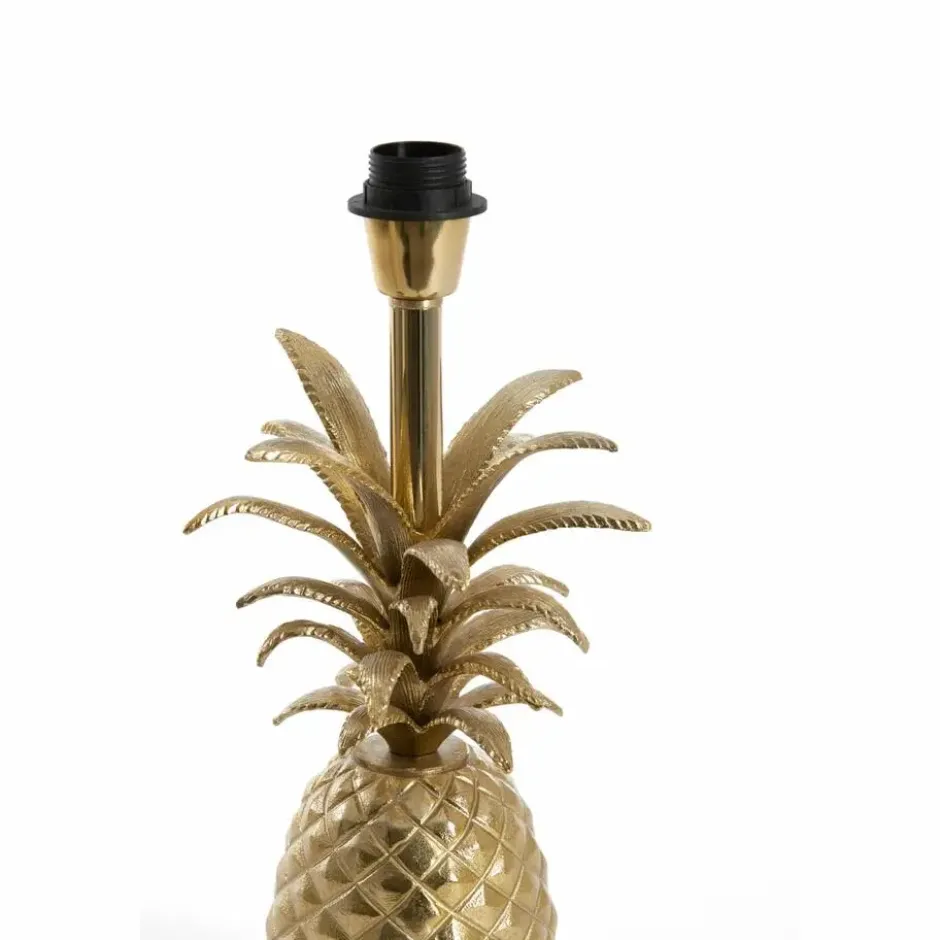 Lampvoet Pineapple - Goud - 20x19x37cm