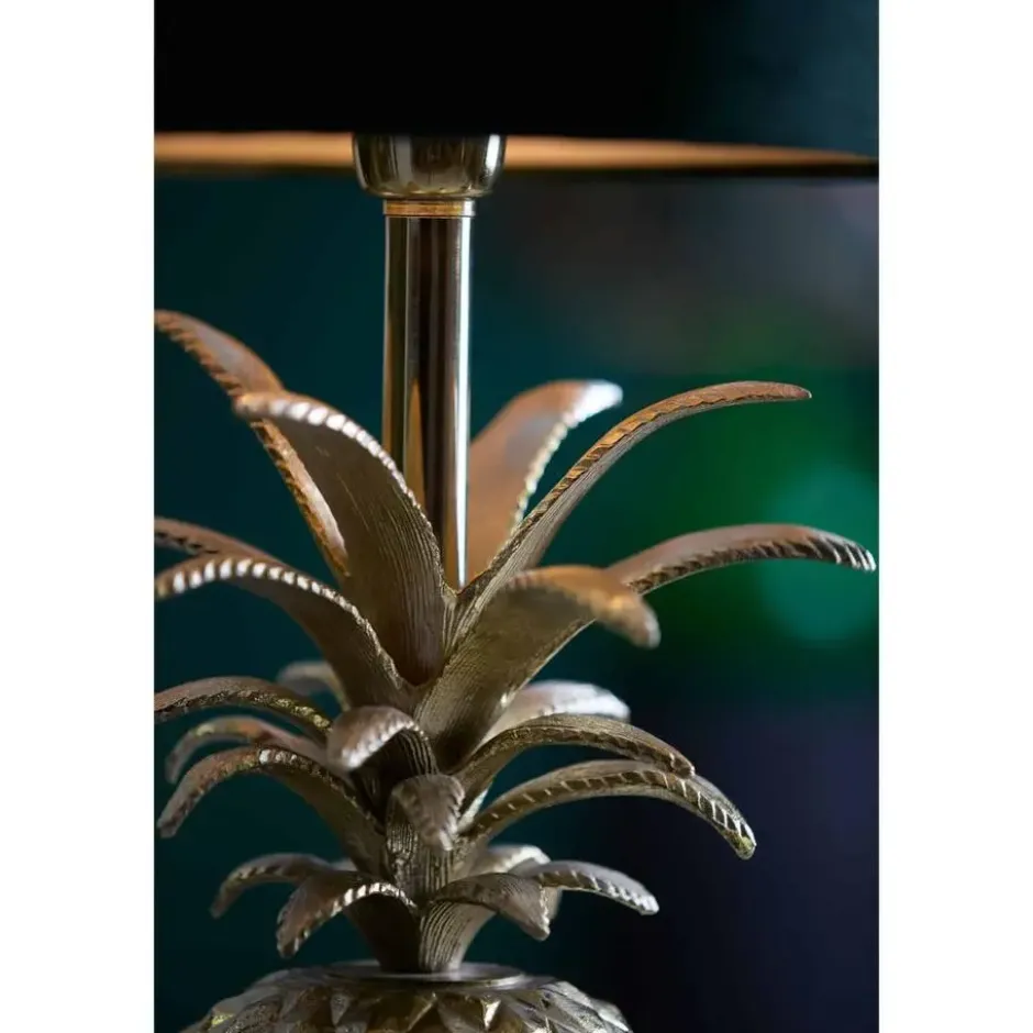 Lampvoet Pineapple - Goud - 20x19x37cm