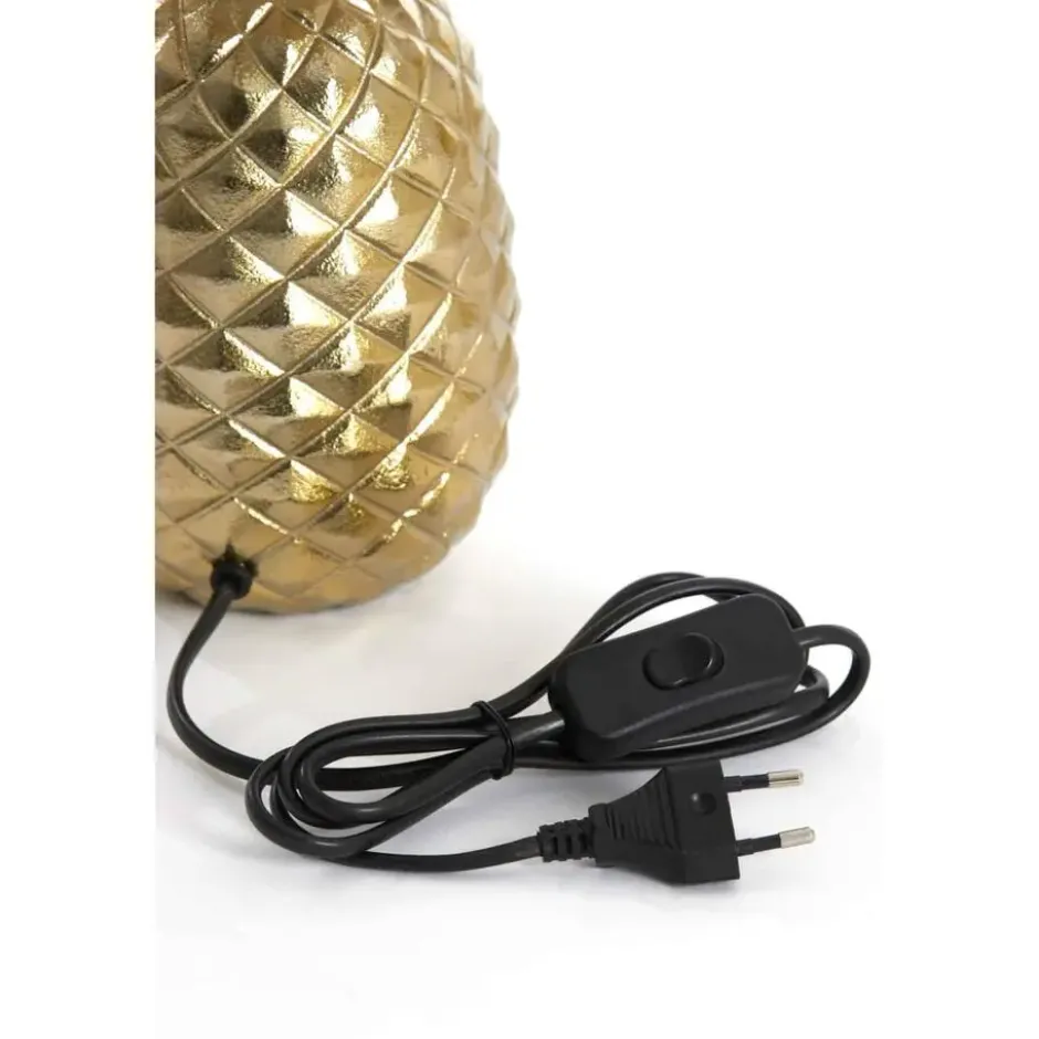 Lampvoet Pineapple - Goud - 20x19x37cm