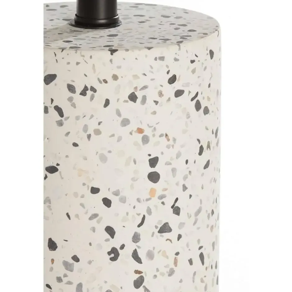 Lampvoet Randy - Wit - Ø12x41cm