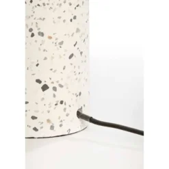 Lampvoet Randy - Wit - Ø12x41cm