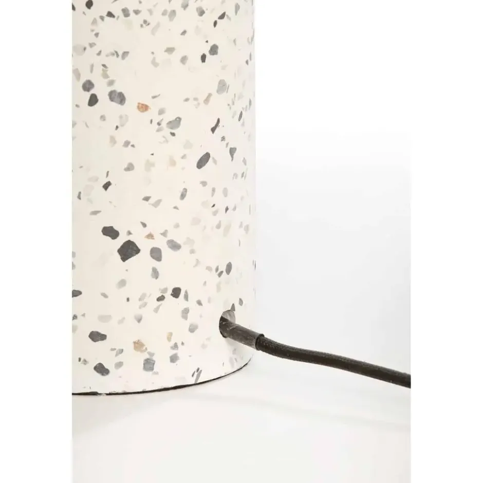 Lampvoet Randy - Wit - Ø12x41cm