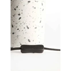 Lampvoet Randy - Wit - Ø12x41cm