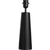 Lampvoet Rowen - zwart - 35x Ø18,5 cm