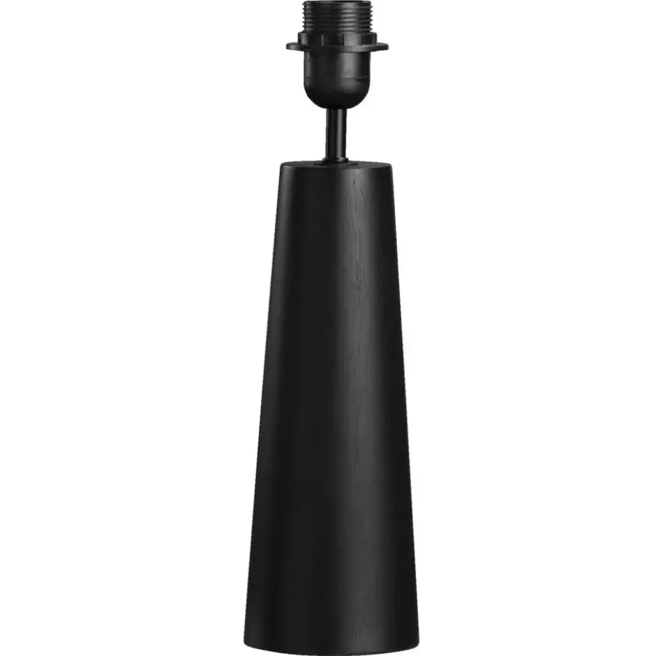 Lampvoet Rowen - zwart - 35x Ø18,5 cm