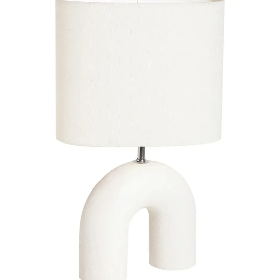 Lampvoet Senna - off-white - 27,5x20,5x7,5 cm