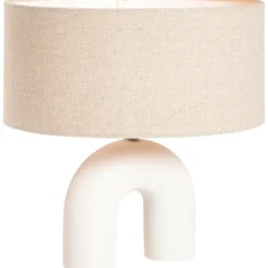 Lampvoet Senna - off-white - 27,5x20,5x7,5 cm