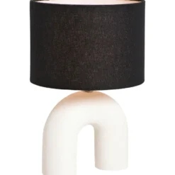 Lampvoet Senna - off-white - 27,5x20,5x7,5 cm
