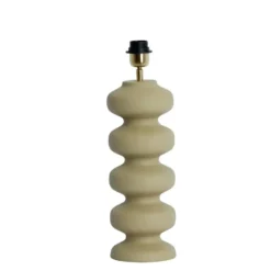 Lampvoet Soroca - Bruin - Ø15x42cm