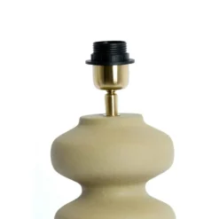 Lampvoet Soroca - Bruin - Ø15x42cm