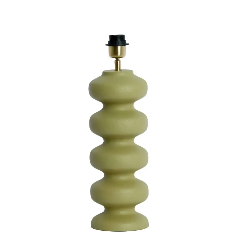 Lampvoet Soroca - Groen - Ø15x42cm