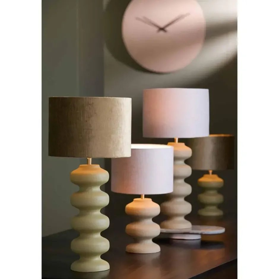 Lampvoet Soroca - Groen - Ø15x42cm