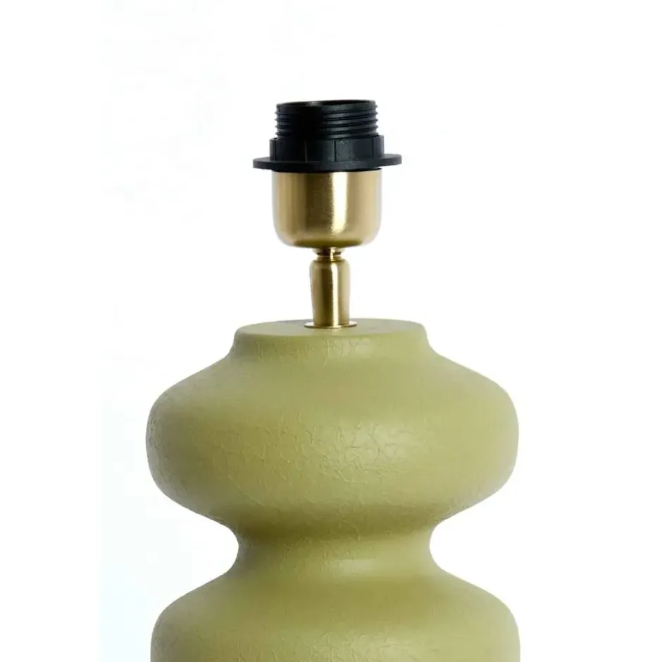 Lampvoet Soroca - Groen - Ø15x42cm
