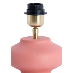 Lampvoet Soroca - Roze - Ø15x24cm
