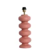 Lampvoet Soroca - Roze - Ø15x42cm