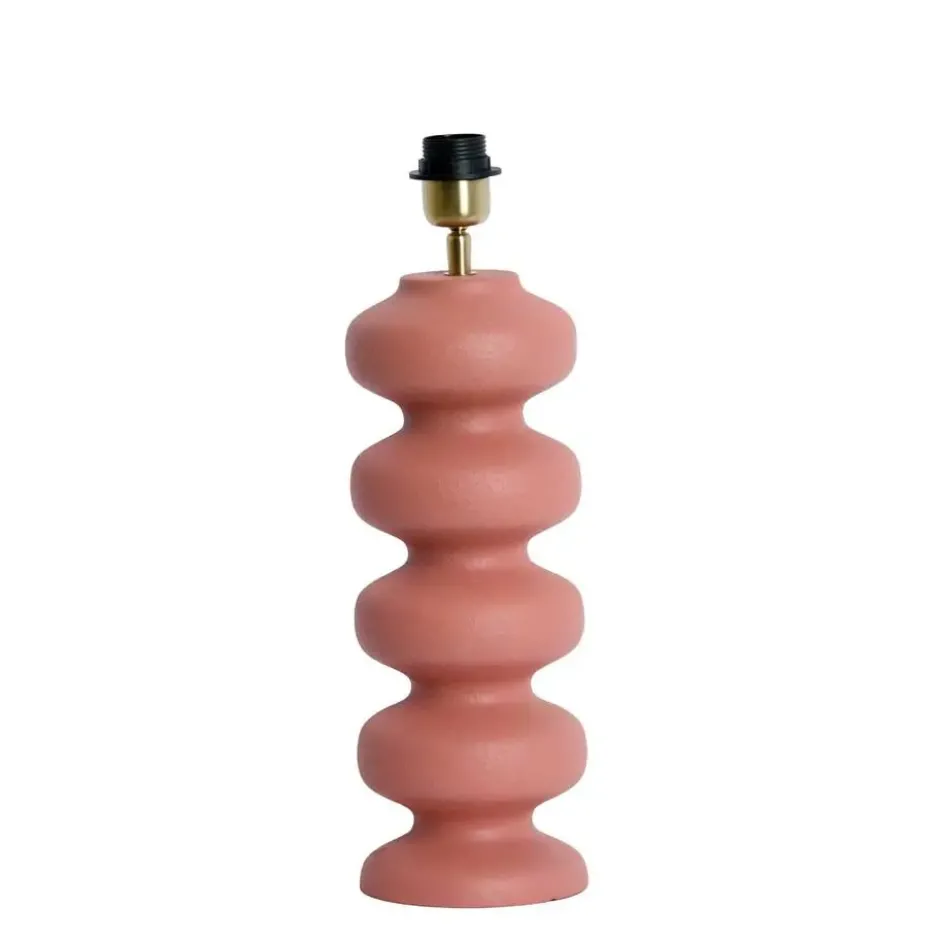 Lampvoet Soroca - Roze - Ø15x42cm