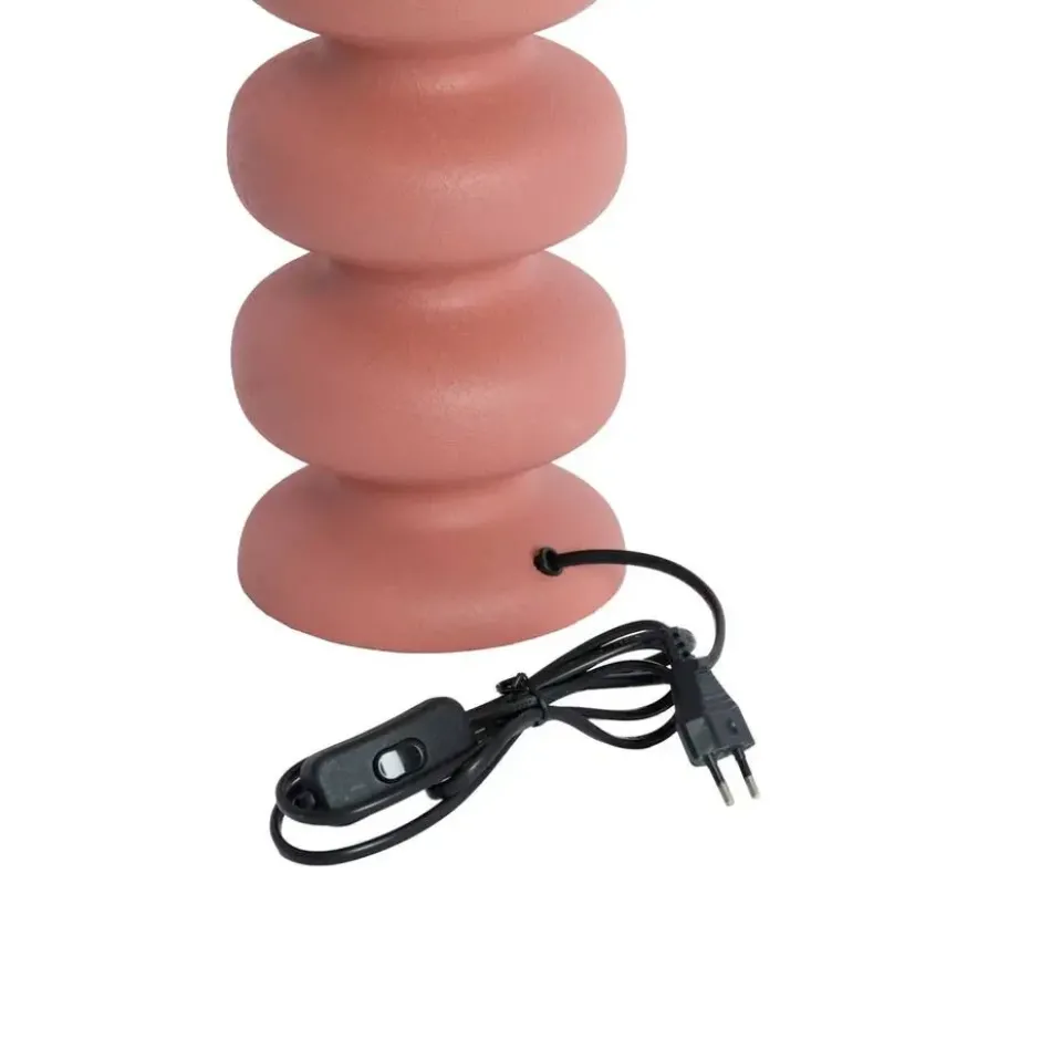 Lampvoet Soroca - Roze - Ø15x42cm