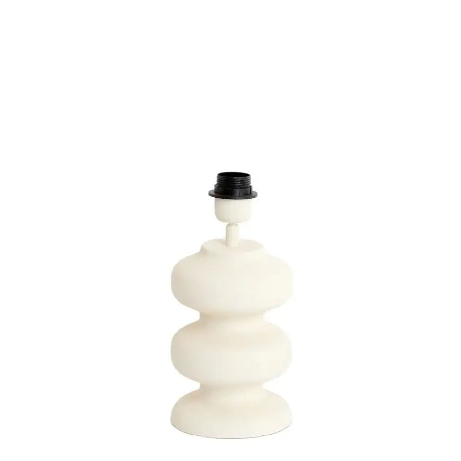 Lampvoet Soroca - Wit - Ø15x24cm