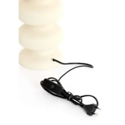 Lampvoet Soroca - Wit - Ø15x24cm