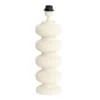 Lampvoet Soroca - Wit - Ø15x42cm