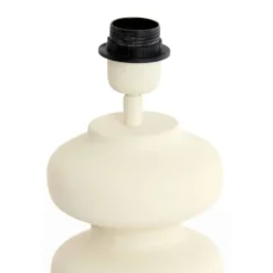Lampvoet Soroca - Wit - Ø15x42cm