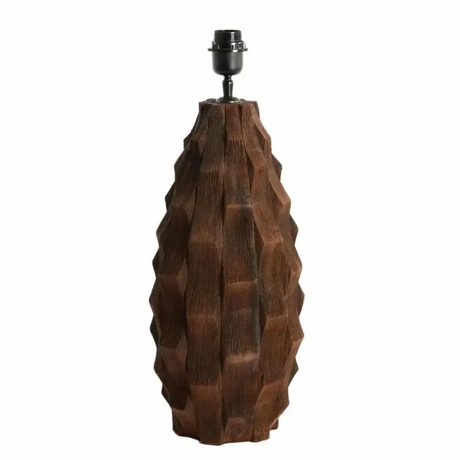 Lampvoet Takabe - Bruin - Ø21cm