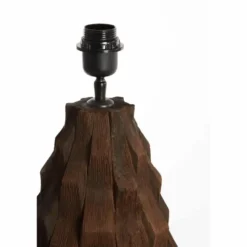 Lampvoet Takabe - Bruin - Ø21cm
