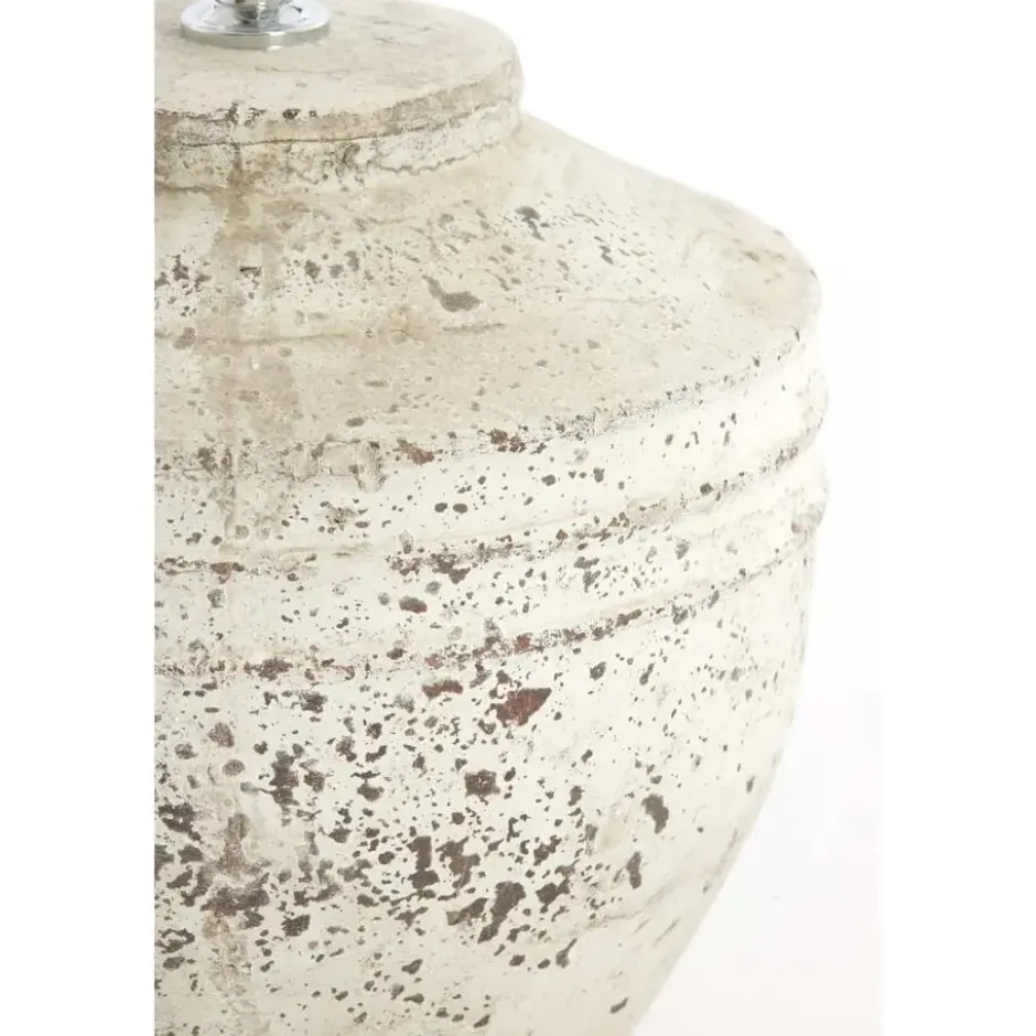 Lampvoet Toba - Antiek Grijs - Ø25cm