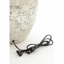 Lampvoet Toba - Antiek Grijs - Ø30cm