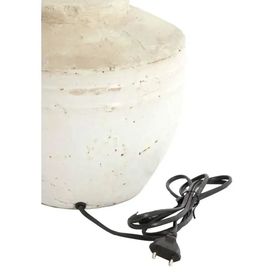 Lampvoet Toba - Wit - Ø25cm
