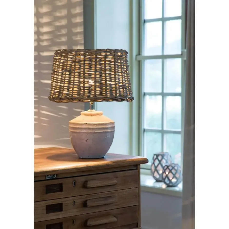 Lampvoet Toba - Wit - Ø25cm