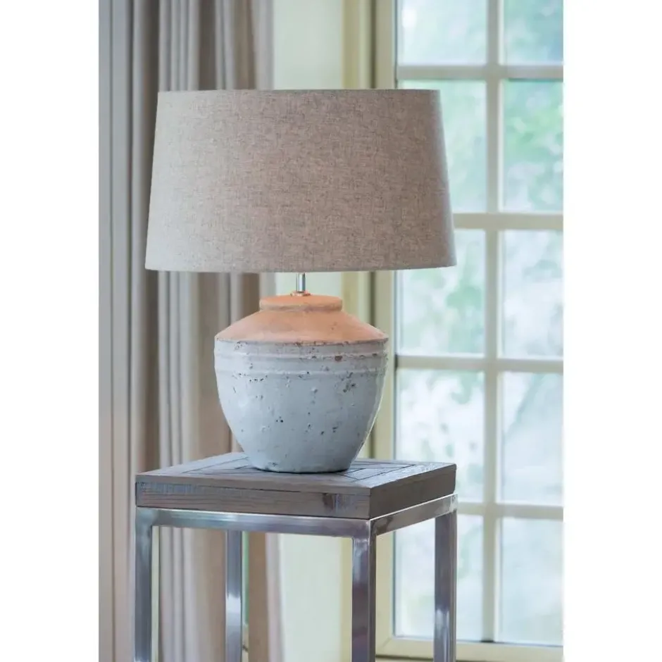 Lampvoet Toba - Wit - Ø25cm