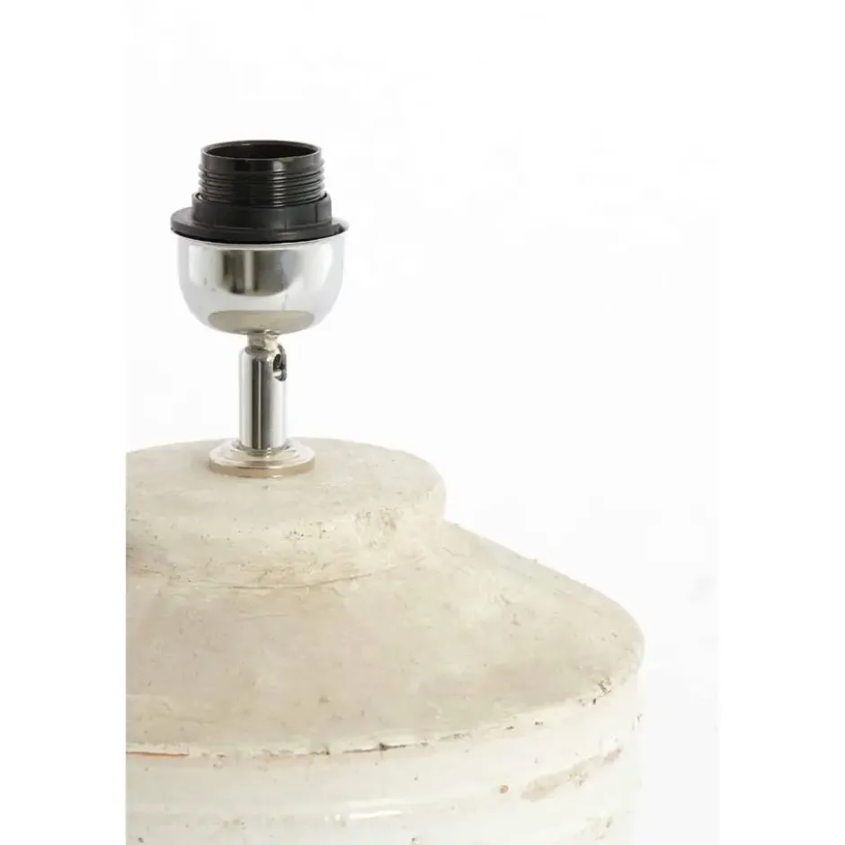Lampvoet Toba - Wit - Ø25cm