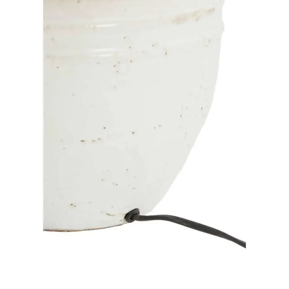 Lampvoet Toba - Wit - Ø25cm