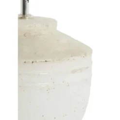 Lampvoet Toba - Wit - Ø25cm