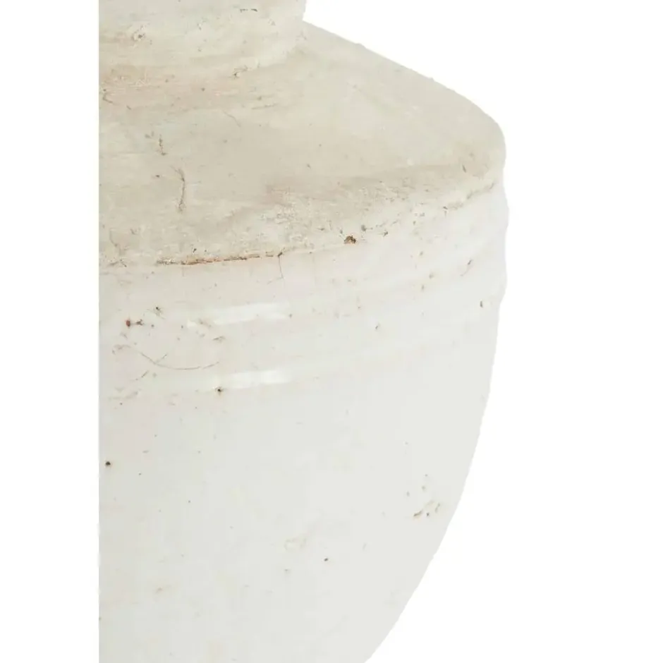 Lampvoet Toba - Wit - Ø25cm