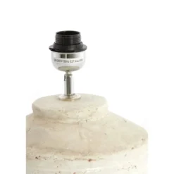Lampvoet Toba - Wit - Ø25cm
