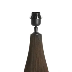 Lampvoet Trapino - Bruin - Ø13x42cm