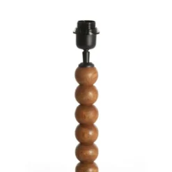 Lampvoet Veglio - Lichtbruin - Ø20cm