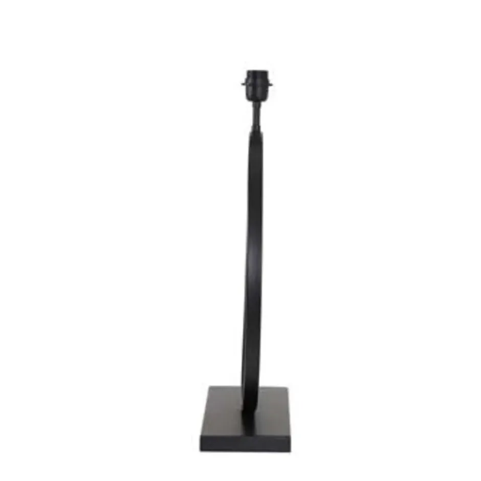 Lampvoet 50x15x59 cm LIVA mat zwart