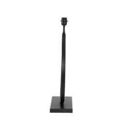 Lampvoet 50x15x59 cm LIVA mat zwart
