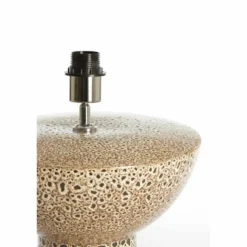 Lampvoet Yasur - Zwart - Ø32cm
