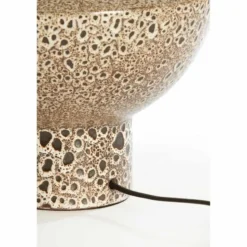 Lampvoet Yasur - Zwart - Ø32cm