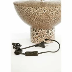 Lampvoet Yasur - Zwart - Ø32cm